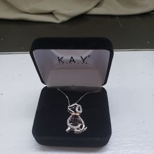 Kay's dog necklace